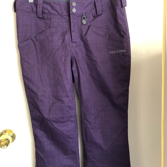 Volcom Ski Snow Pants - Picture 5 of 11